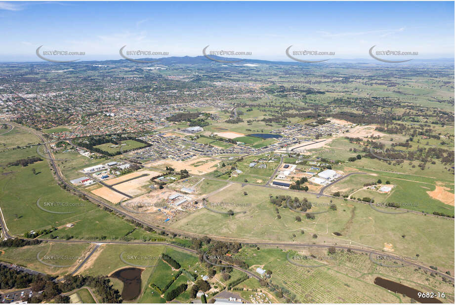 Aerial Photo Orange Region NSW Aerial Photography