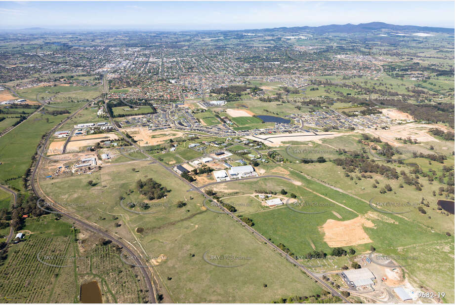 Aerial Photo Orange Region NSW Aerial Photography