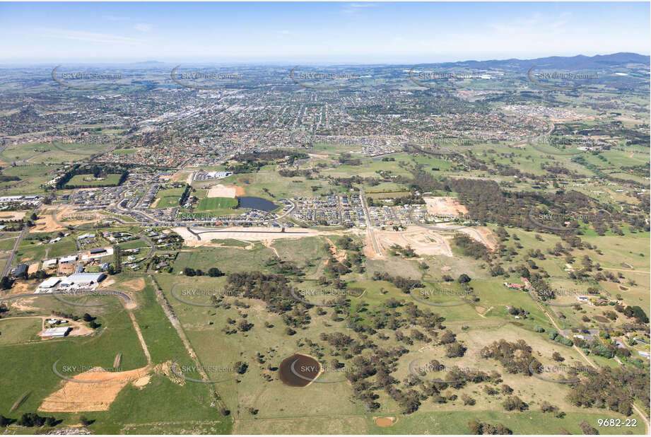 Aerial Photo Orange Region NSW Aerial Photography