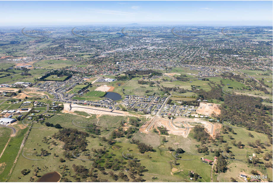 Aerial Photo Orange Region NSW Aerial Photography