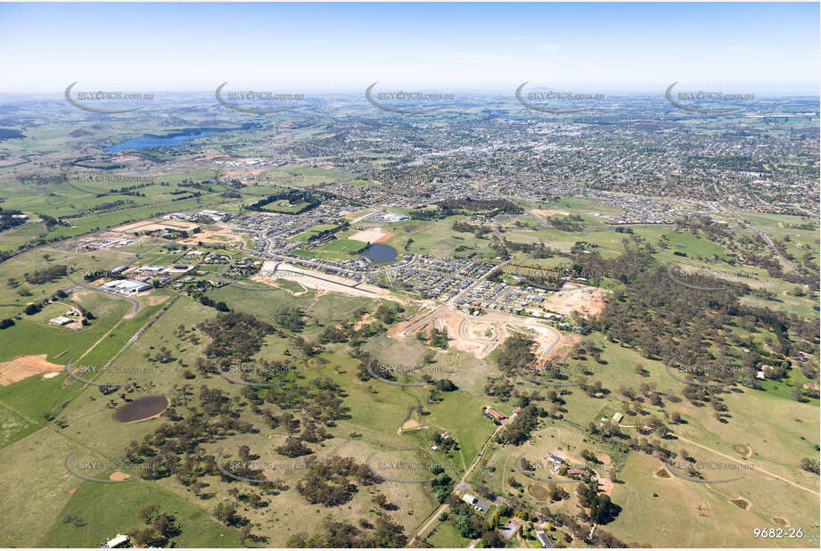 Aerial Photo Orange Region NSW Aerial Photography