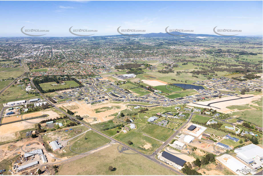 Aerial Photo Orange Region NSW Aerial Photography