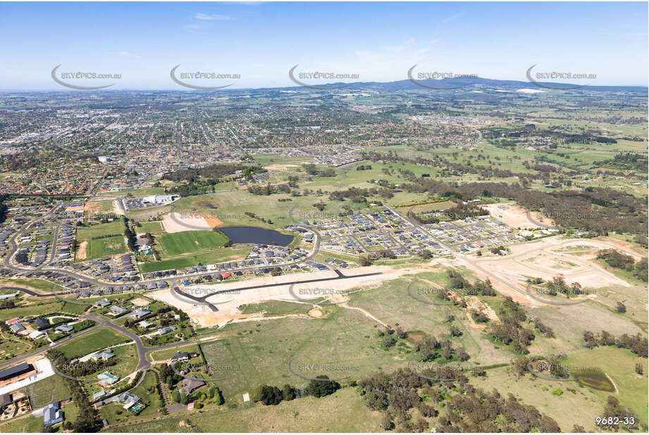 Aerial Photo Orange Region NSW Aerial Photography