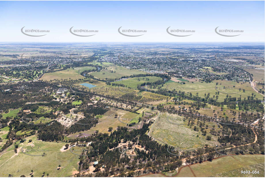 Aerial Photo Western Plains Zoo Dubbo NSW Aerial Photography