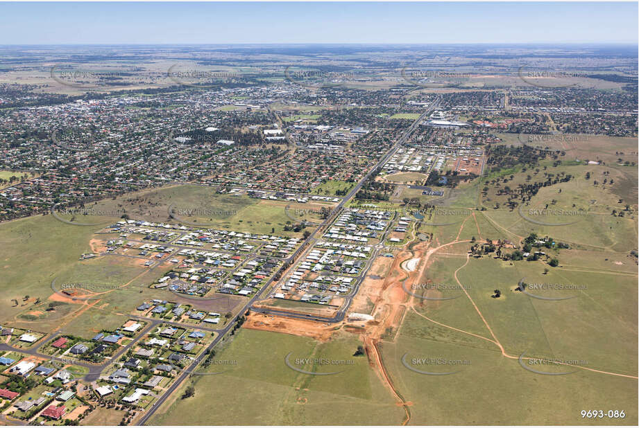 Aerial Photo Dubbo NSW Aerial Photography