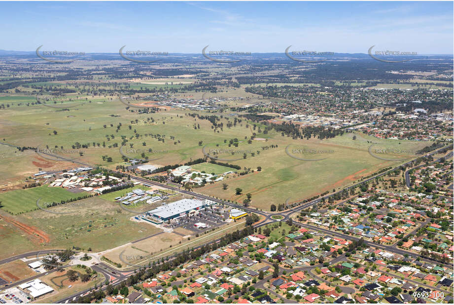 Aerial Photo Dubbo NSW Aerial Photography