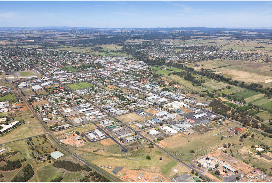 Aerial Photo Dubbo NSW Aerial Photography