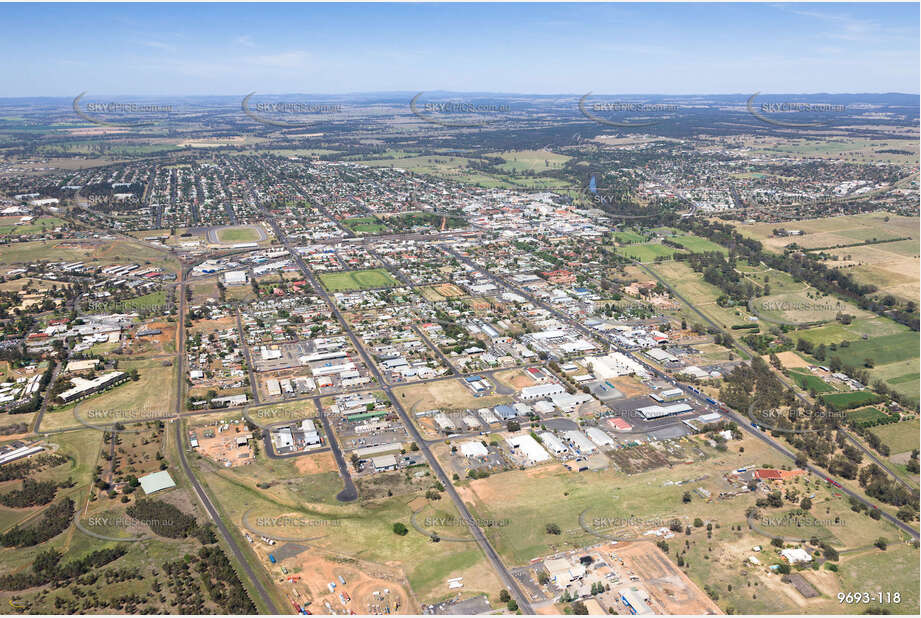 Aerial Photo Dubbo NSW Aerial Photography