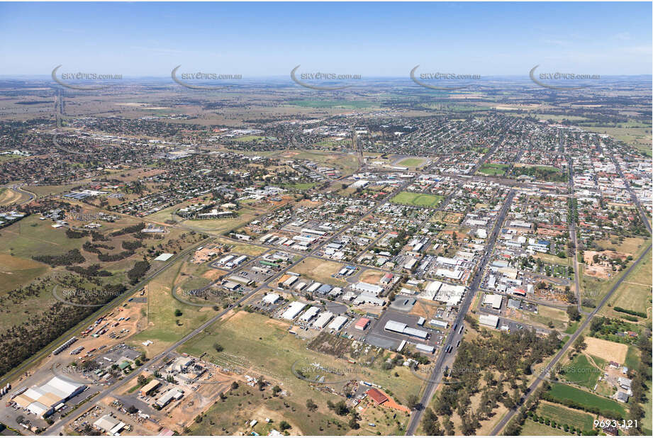 Aerial Photo Dubbo NSW Aerial Photography