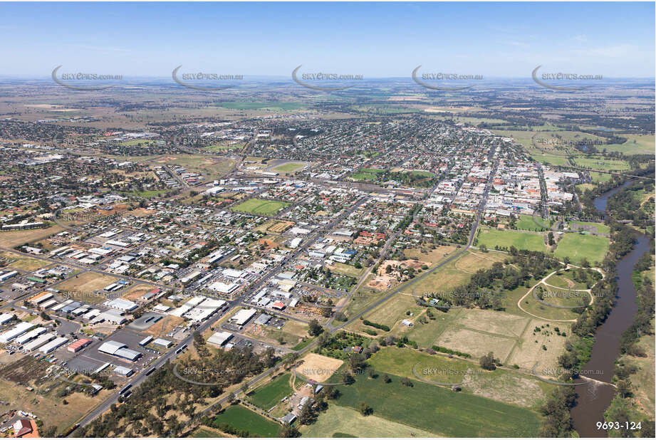 Aerial Photo Dubbo NSW Aerial Photography