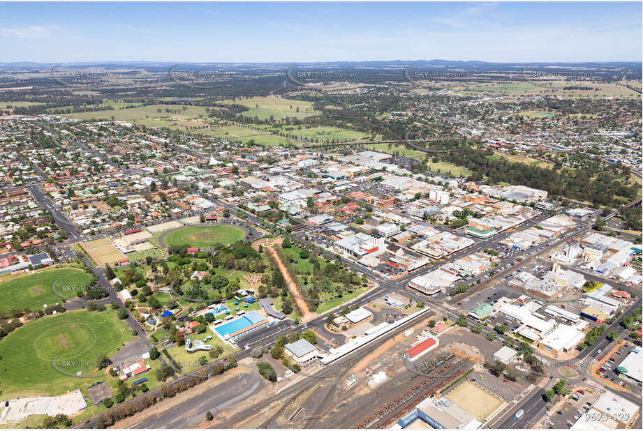 Aerial Photo Dubbo NSW Aerial Photography