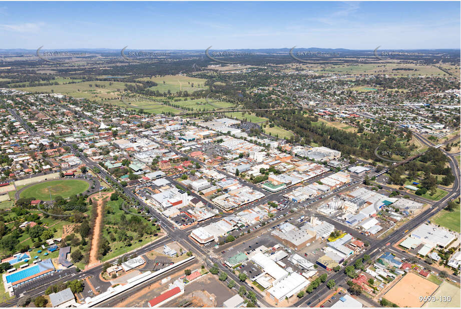 Aerial Photo Dubbo NSW Aerial Photography