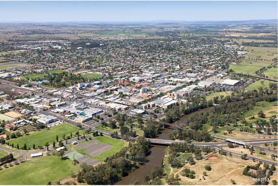 Aerial Photo Dubbo NSW Aerial Photography