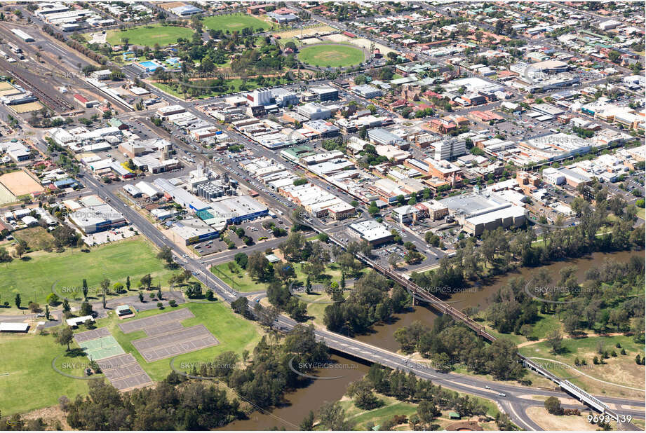 Aerial Photo Dubbo NSW Aerial Photography