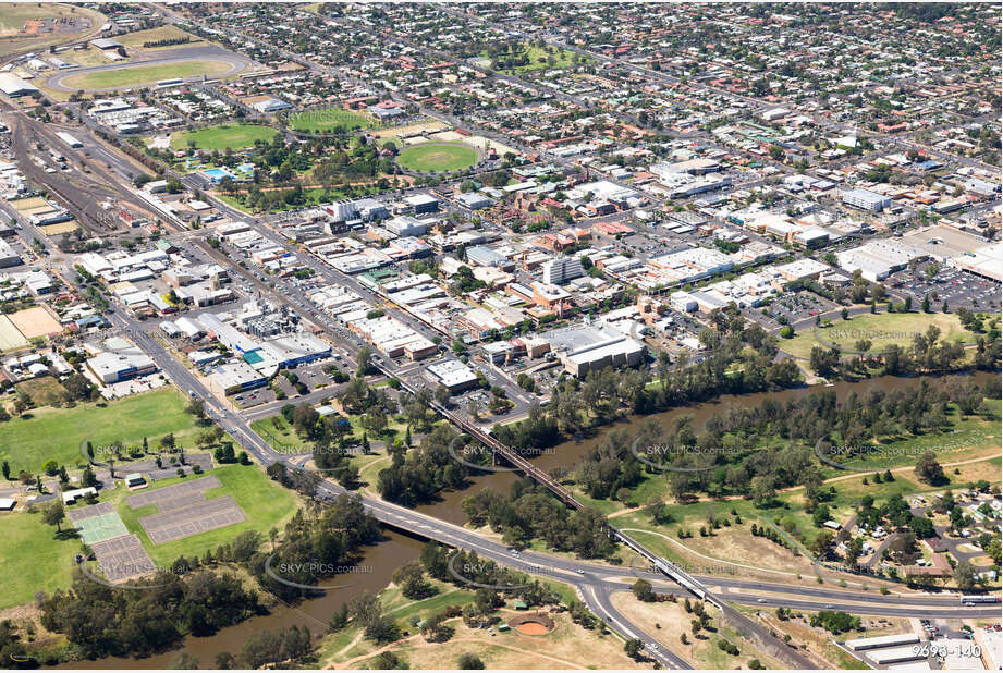 Aerial Photo Dubbo NSW Aerial Photography