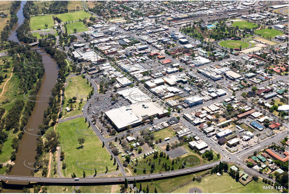 Aerial Photo Dubbo NSW Aerial Photography