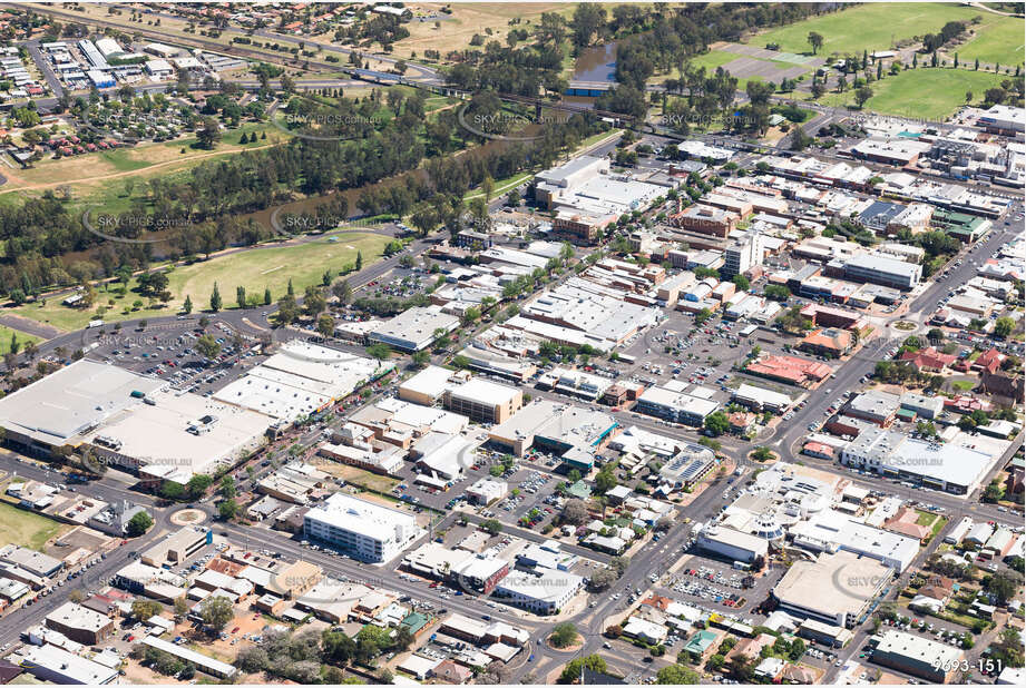 Aerial Photo Dubbo NSW Aerial Photography