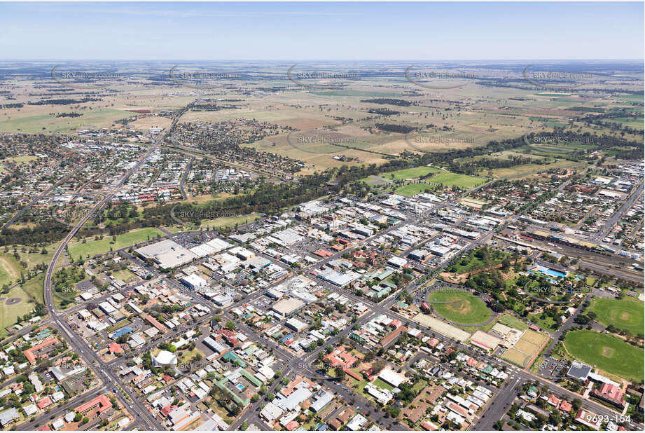 Aerial Photo Dubbo NSW Aerial Photography