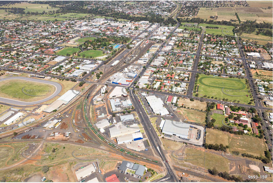 Aerial Photo Dubbo NSW Aerial Photography