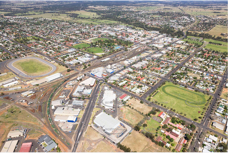 Aerial Photo Dubbo NSW Aerial Photography