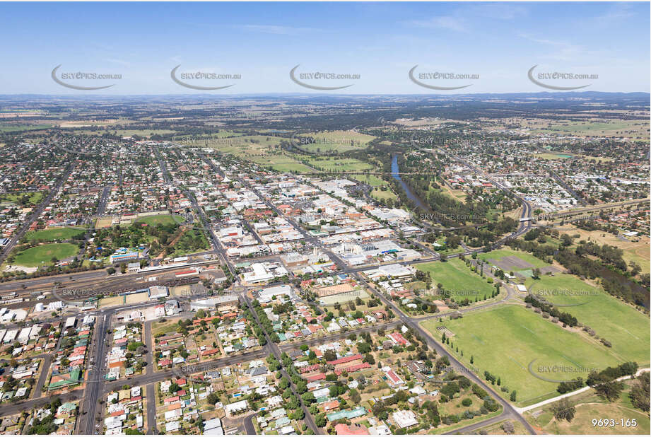 Aerial Photo Dubbo NSW Aerial Photography