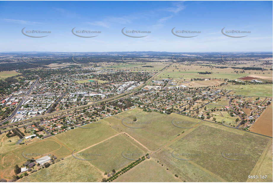 Aerial Photo Dubbo NSW Aerial Photography