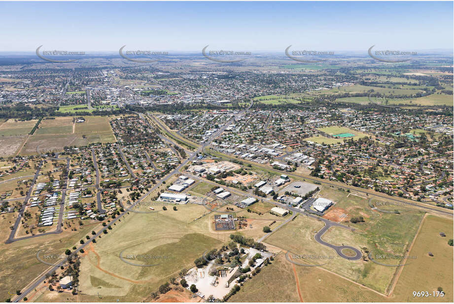 Aerial Photo Dubbo NSW Aerial Photography