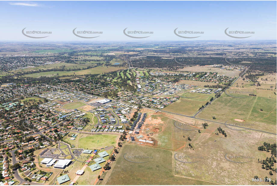 Aerial Photo Dubbo NSW Aerial Photography