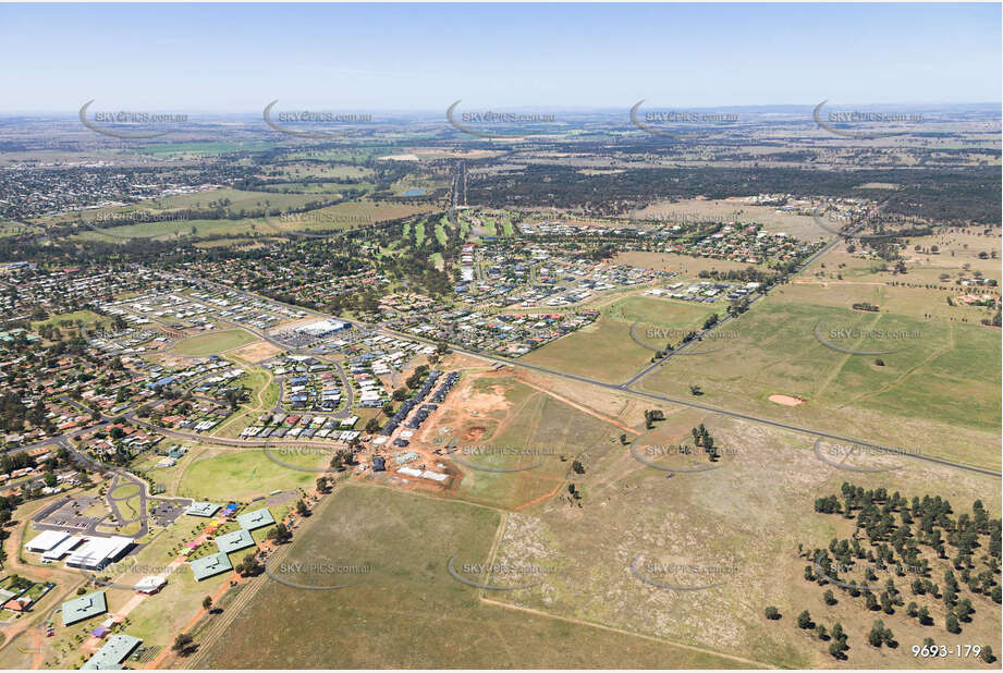 Aerial Photo Dubbo NSW Aerial Photography