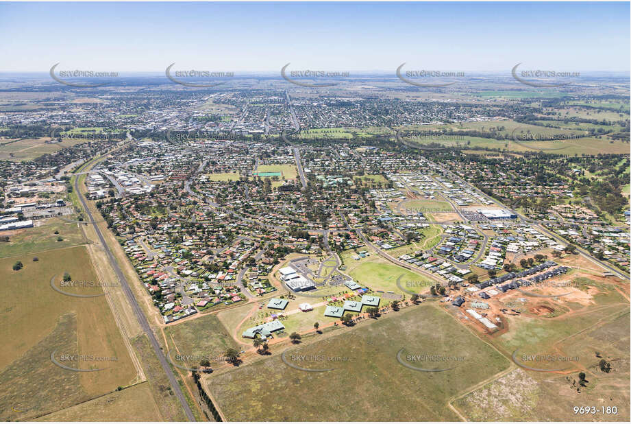 Aerial Photo Dubbo NSW Aerial Photography