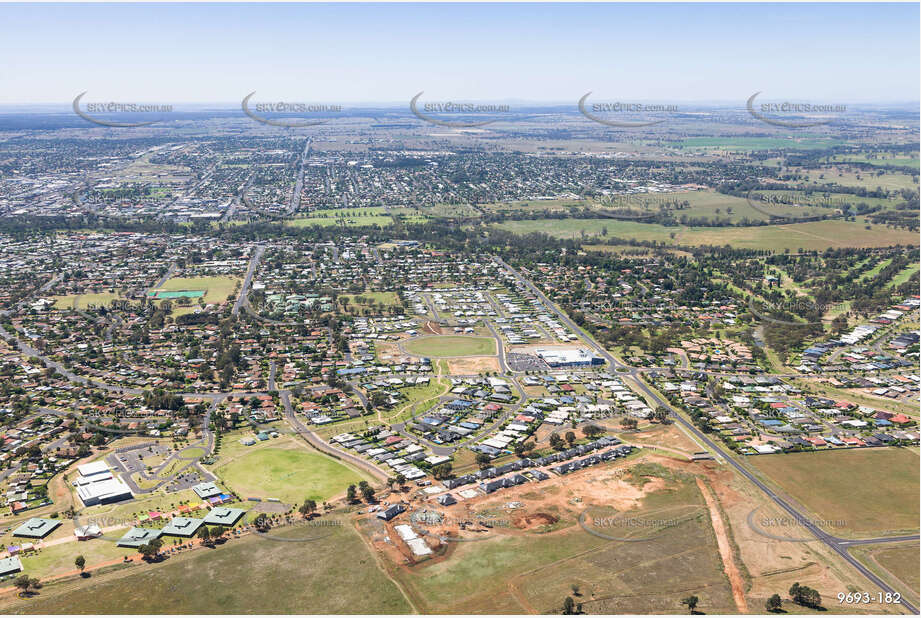 Aerial Photo Dubbo NSW Aerial Photography