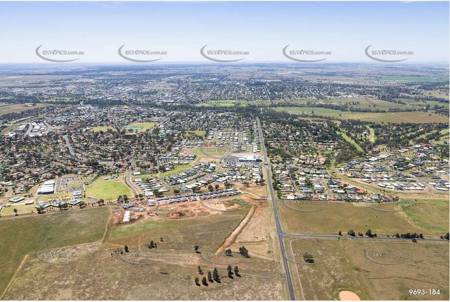 Aerial Photo Dubbo NSW Aerial Photography