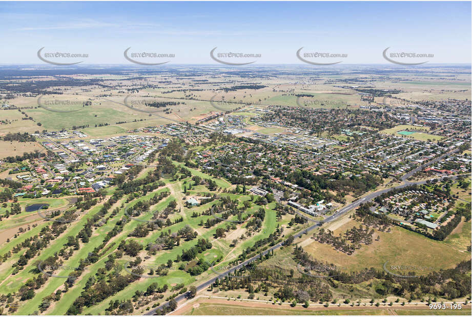 Aerial Photo Dubbo NSW Aerial Photography