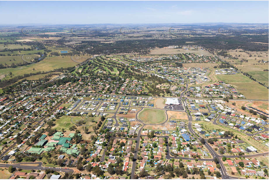 Aerial Photo Dubbo NSW Aerial Photography