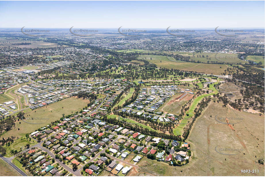 Aerial Photo Dubbo NSW Aerial Photography