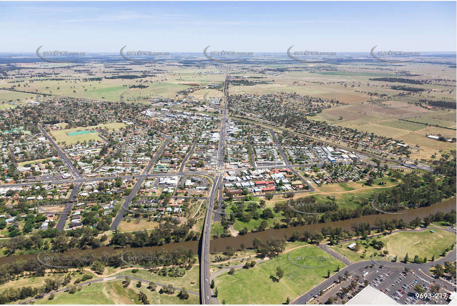 Aerial Photo Dubbo NSW Aerial Photography