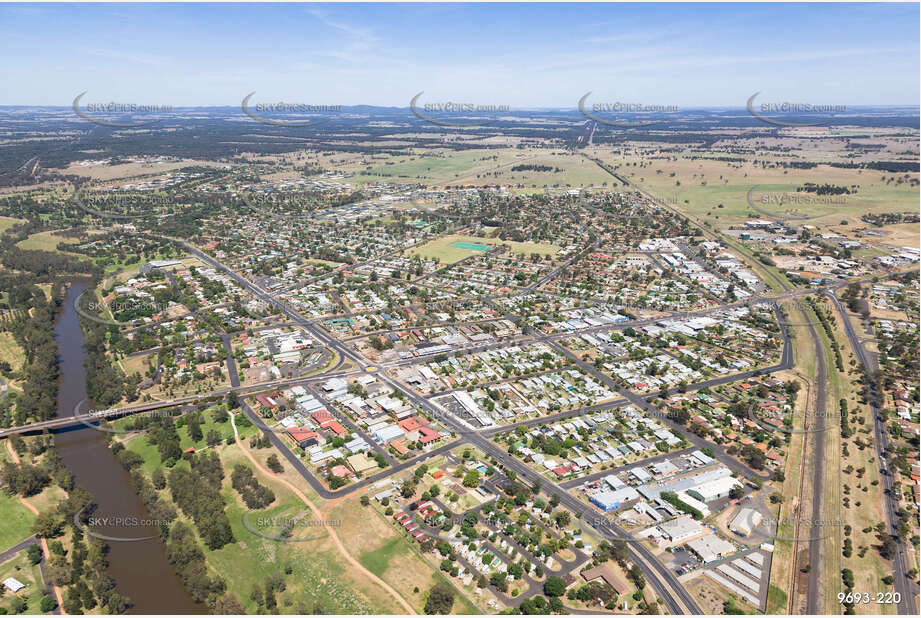 Aerial Photo Dubbo NSW Aerial Photography