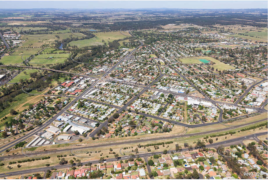 Aerial Photo Dubbo NSW Aerial Photography