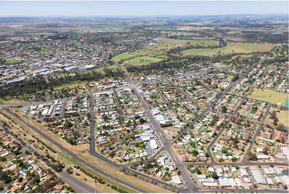 Aerial Photo Dubbo NSW Aerial Photography