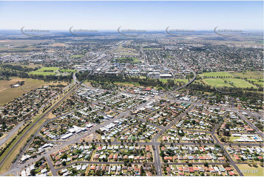 Aerial Photo Dubbo NSW Aerial Photography