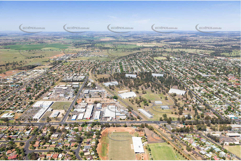 Aerial Photo Dubbo NSW Aerial Photography