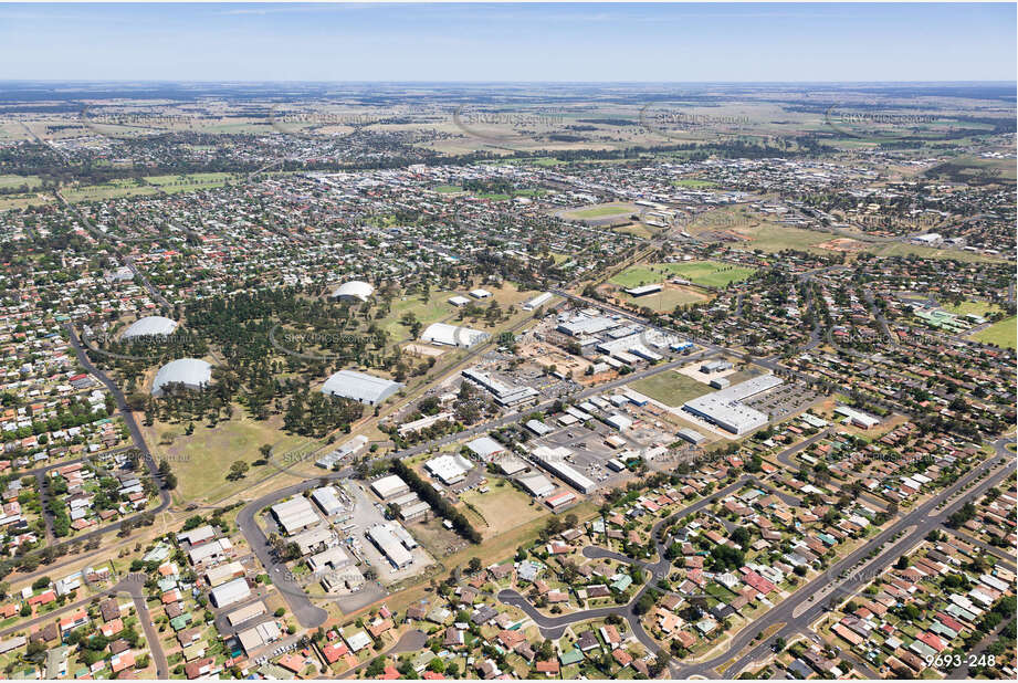 Aerial Photo Dubbo NSW Aerial Photography