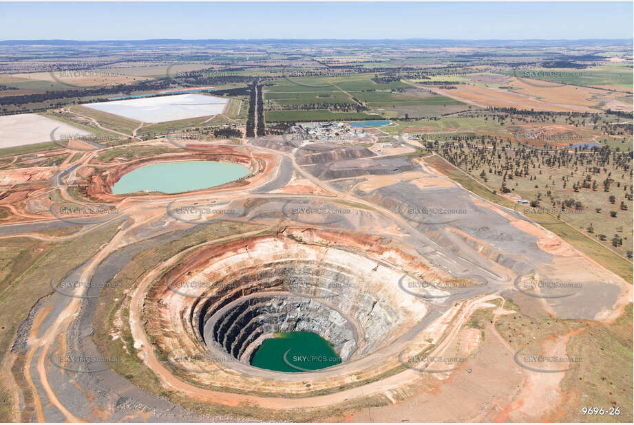 Northparkes Gold Mine NSW Aerial Photography