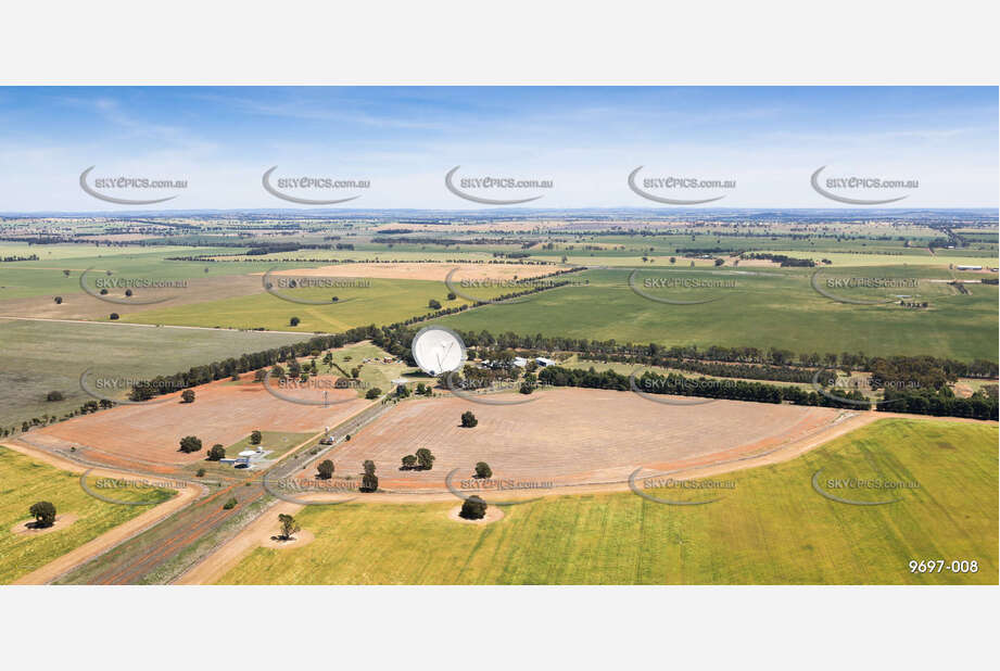 CSIRO Parks Observatory - The Dish NSW Aerial Photography