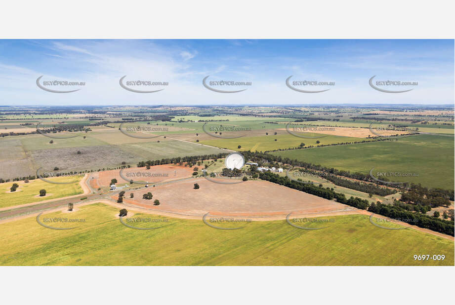 CSIRO Parks Observatory - The Dish NSW Aerial Photography