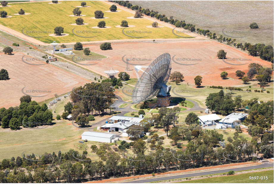 CSIRO Parks Observatory - The Dish NSW Aerial Photography