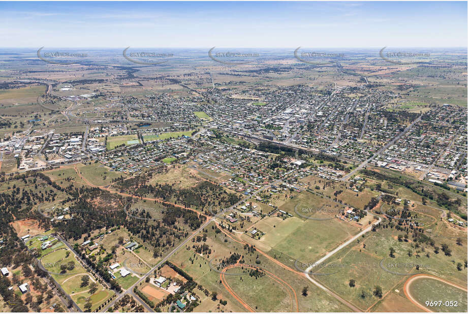 Aerial Photo Parkes NSW Aerial Photography