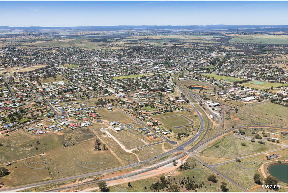 Aerial Photo Parkes NSW Aerial Photography