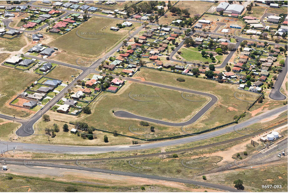 Aerial Photo Parkes NSW Aerial Photography