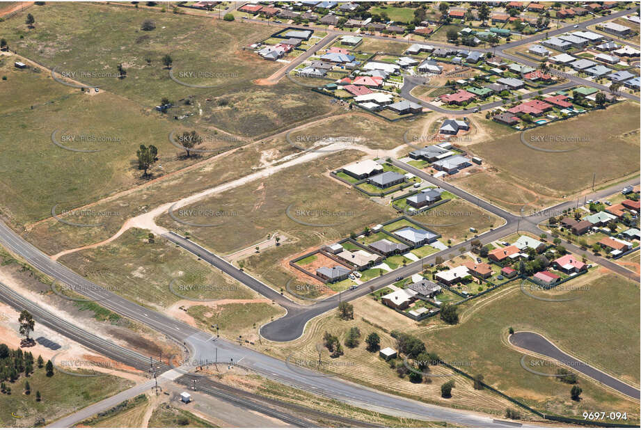 Aerial Photo Parkes NSW Aerial Photography